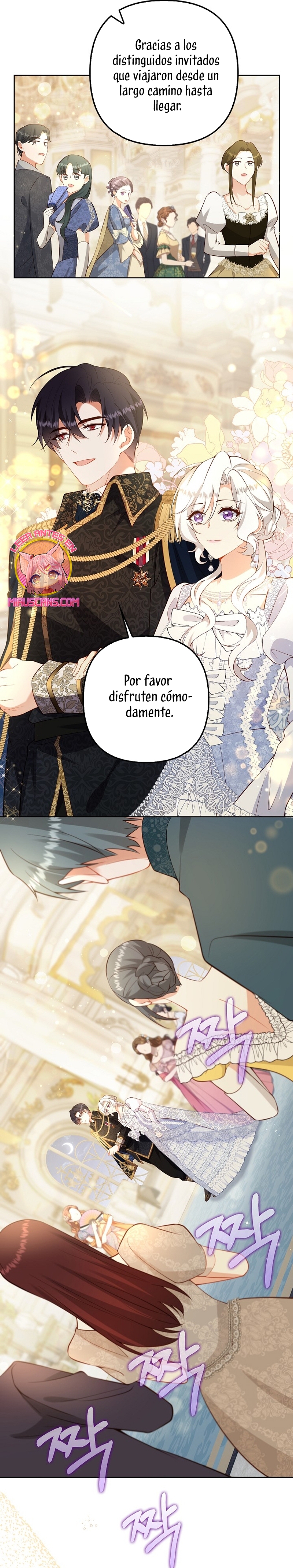 Terminé criando a los hijos de los protagonistas Capítulo 58 - Página 16