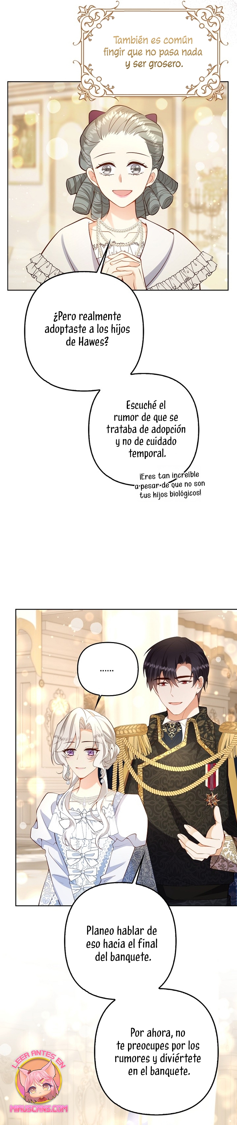 Terminé criando a los hijos de los protagonistas Capítulo 58 - Página 20