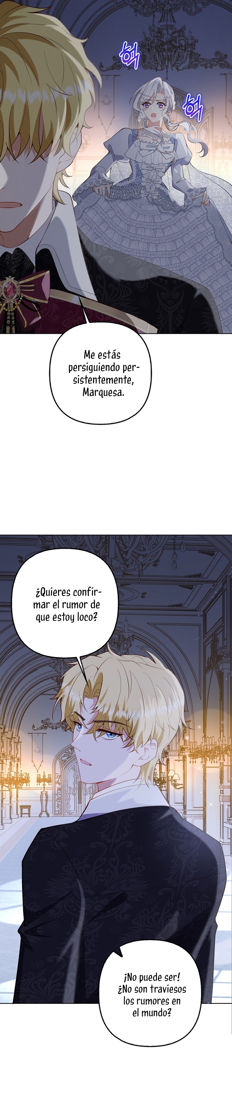 Terminé criando a los hijos de los protagonistas Capítulo 58 - Página 24