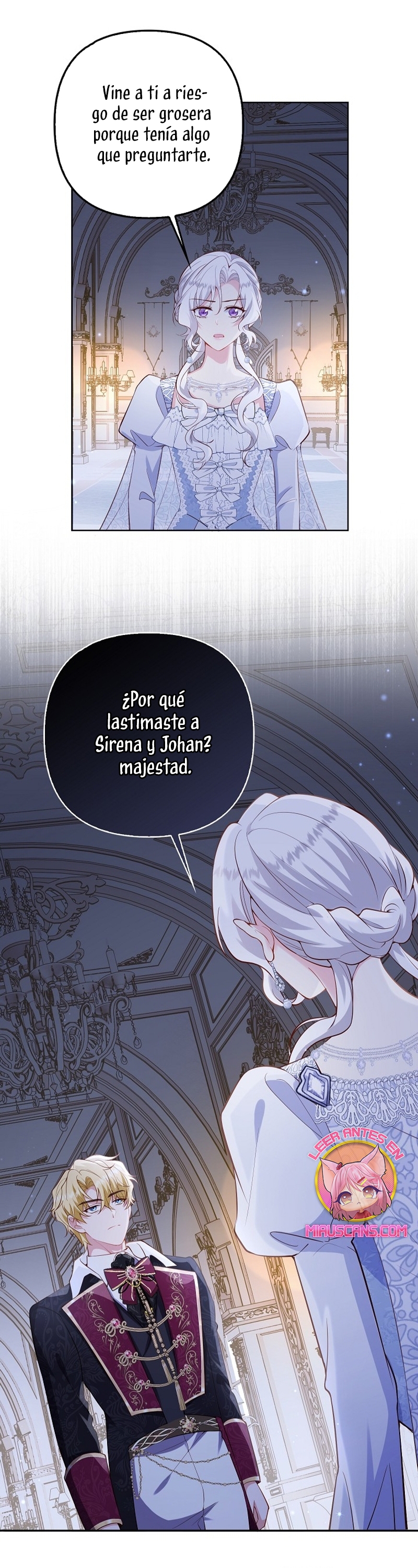 Terminé criando a los hijos de los protagonistas Capítulo 58 - Página 25