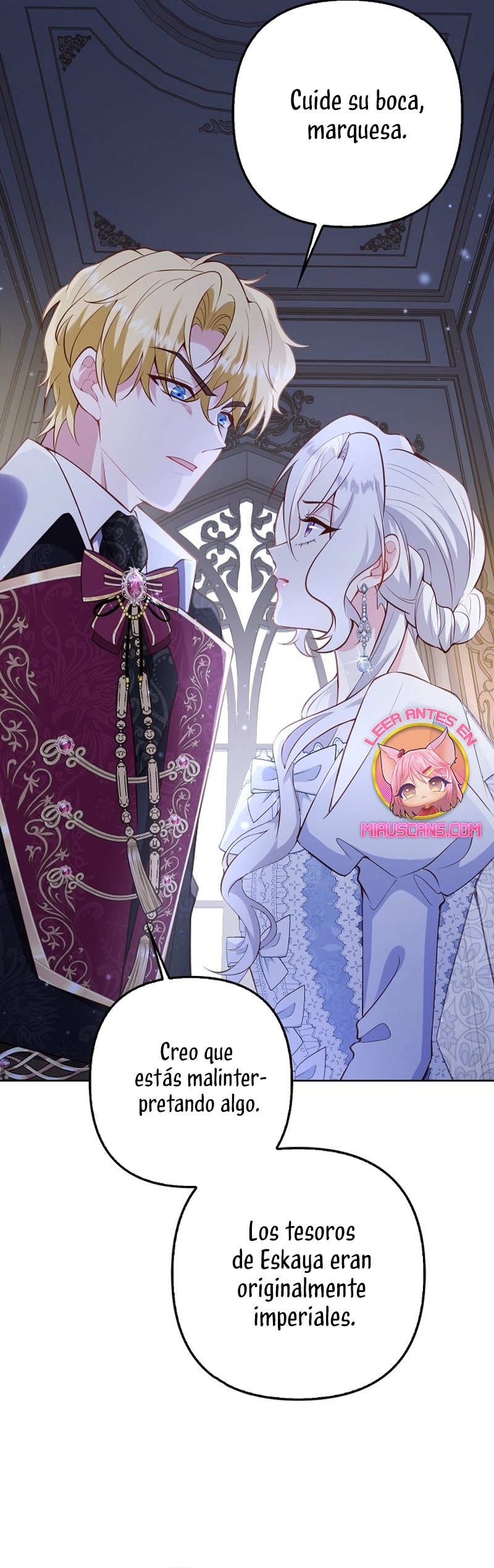 Terminé criando a los hijos de los protagonistas Capítulo 58 - Página 28