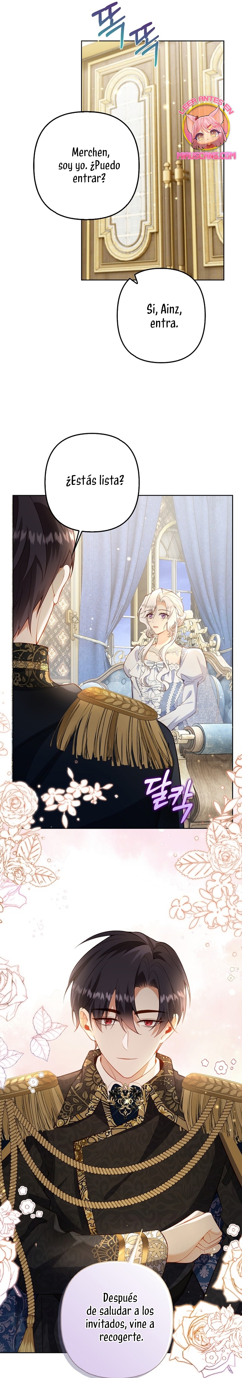 Terminé criando a los hijos de los protagonistas Capítulo 58 - Página 4