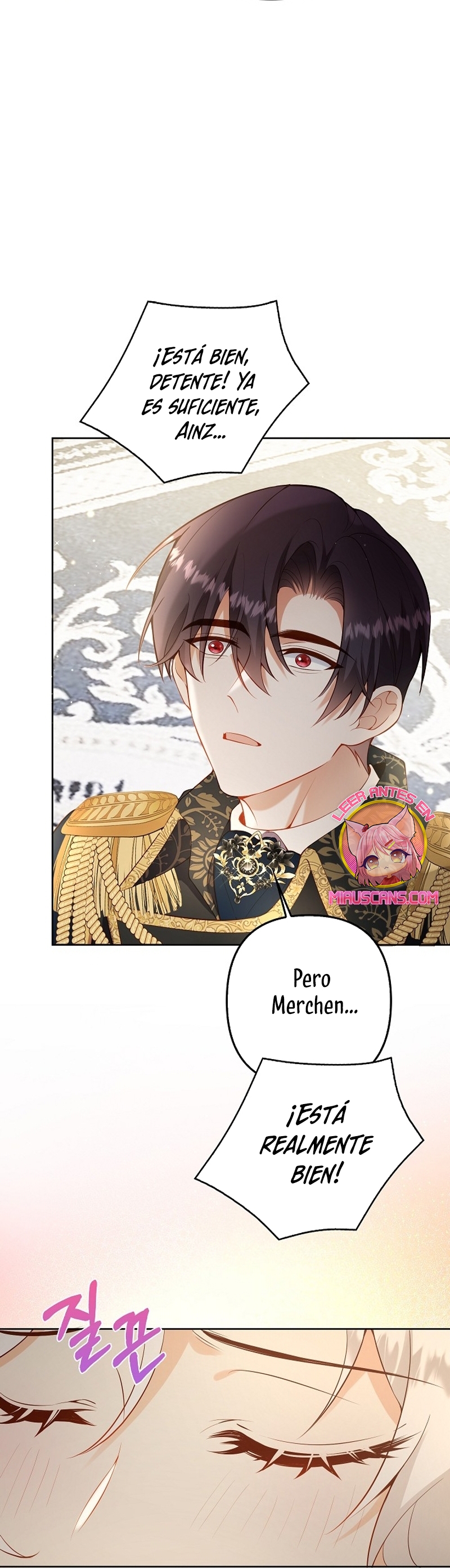 Terminé criando a los hijos de los protagonistas Capítulo 58 - Página 8