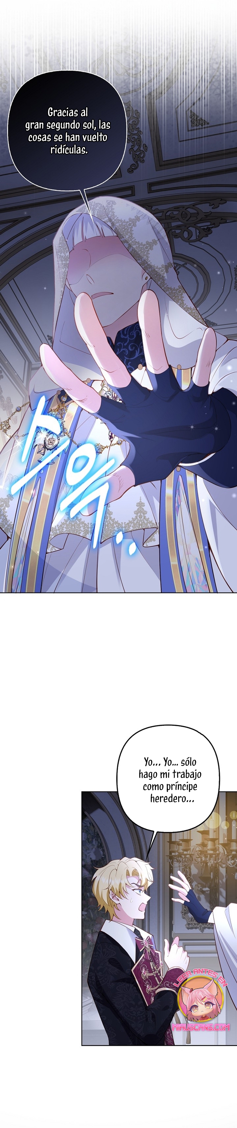 Terminé criando a los hijos de los protagonistas Capítulo 59 - Página 10