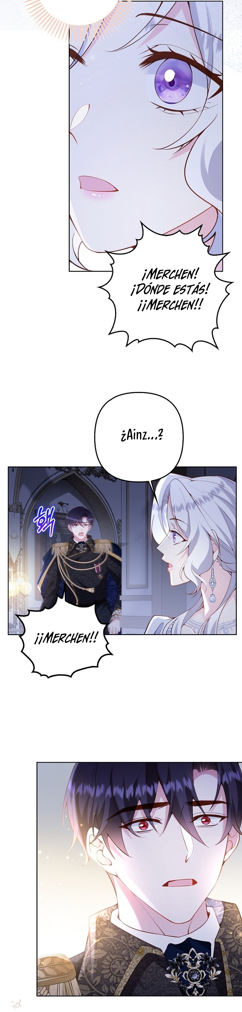 Terminé criando a los hijos de los protagonistas Capítulo 59 - Página 21