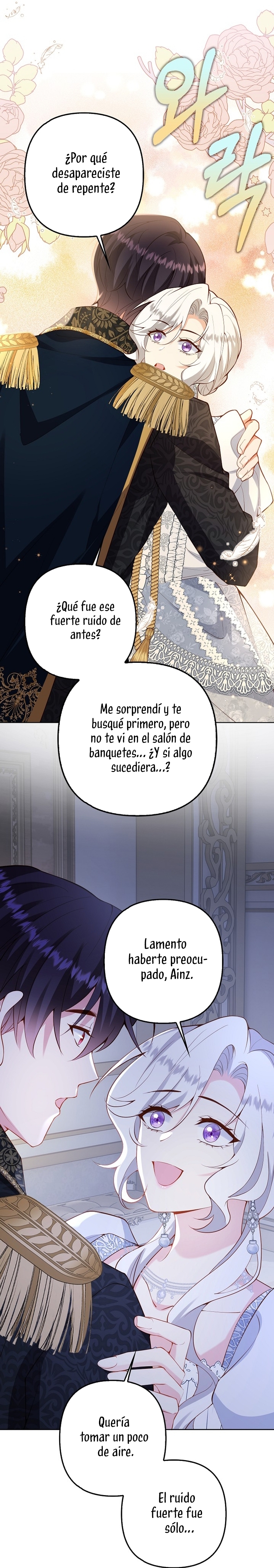 Terminé criando a los hijos de los protagonistas Capítulo 59 - Página 22