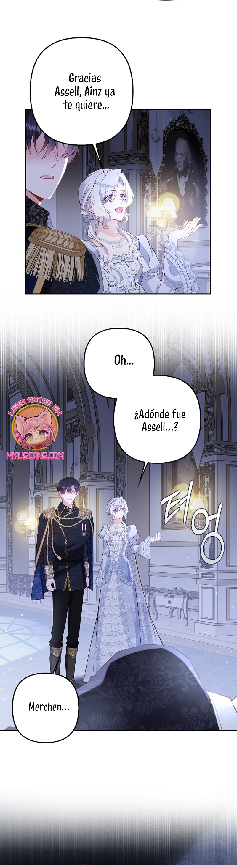 Terminé criando a los hijos de los protagonistas Capítulo 59 - Página 24