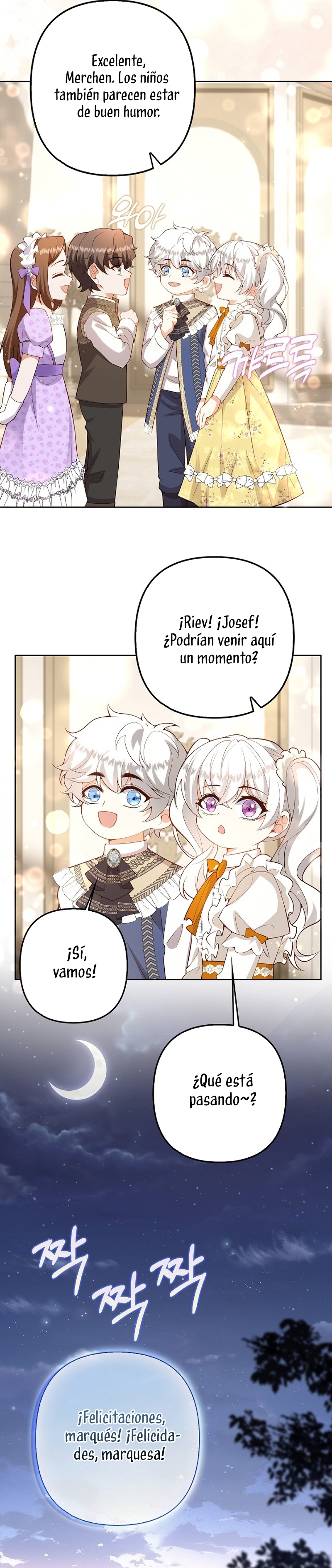 Terminé criando a los hijos de los protagonistas Capítulo 59 - Página 31