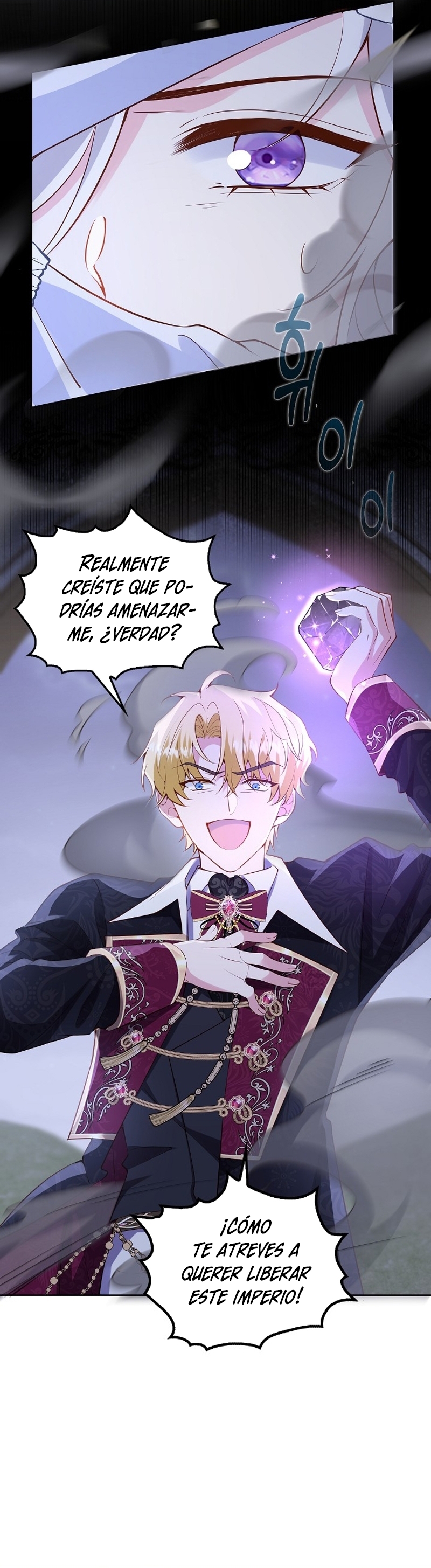 Terminé criando a los hijos de los protagonistas Capítulo 59 - Página 6