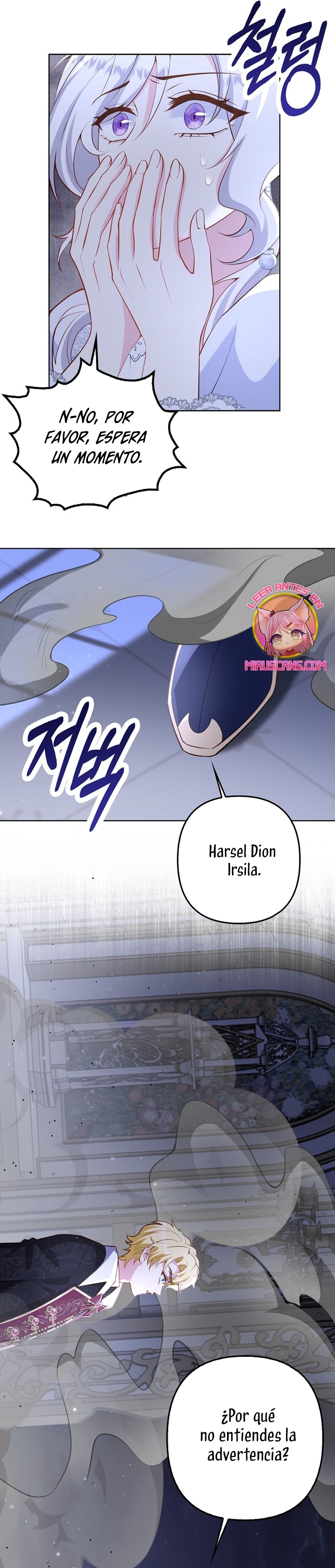 Terminé criando a los hijos de los protagonistas Capítulo 59 - Página 8