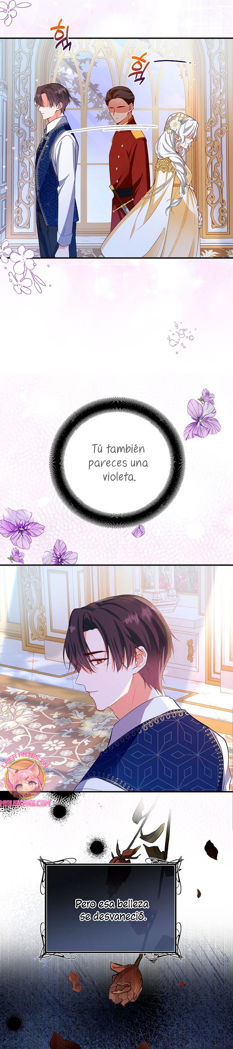 Terminé criando a los hijos de los protagonistas Capítulo 6 - Página 12