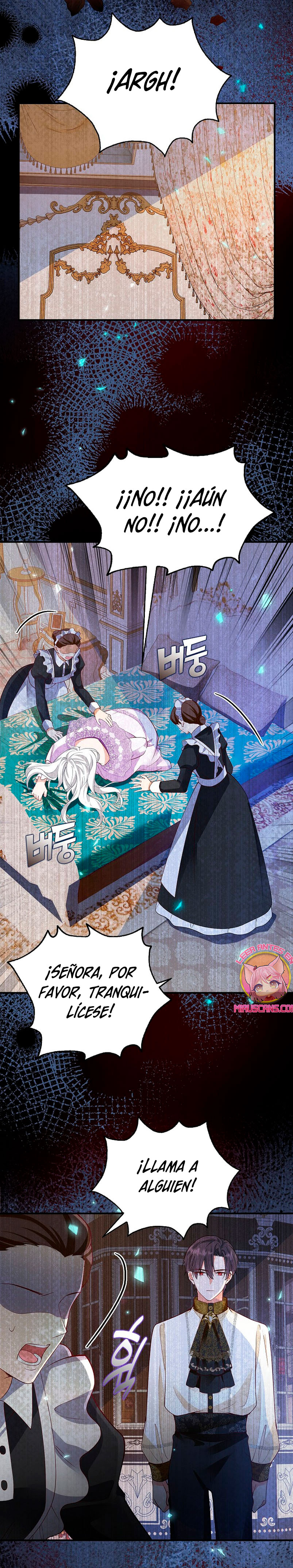 Terminé criando a los hijos de los protagonistas Capítulo 6 - Página 13