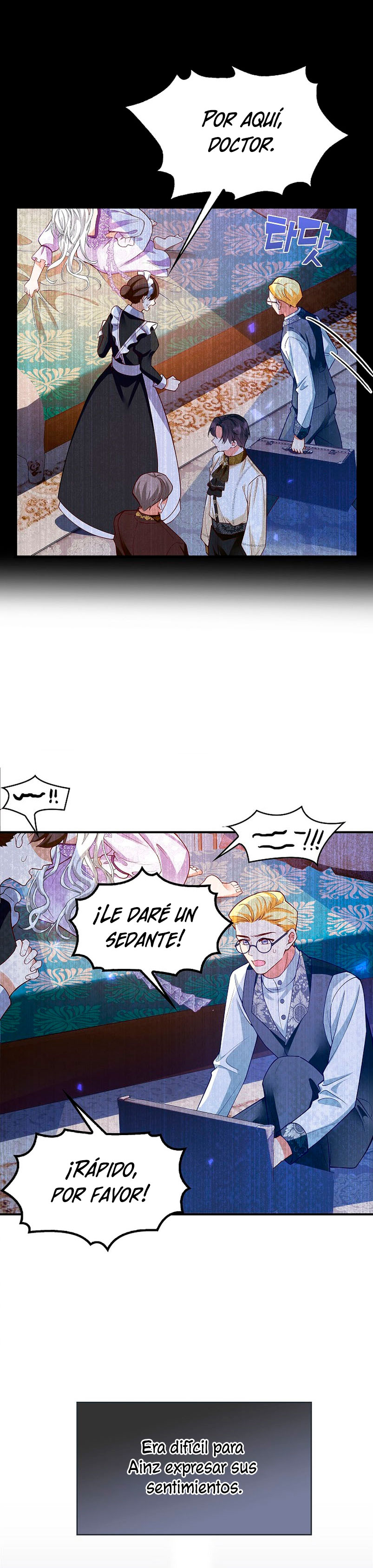 Terminé criando a los hijos de los protagonistas Capítulo 6 - Página 15