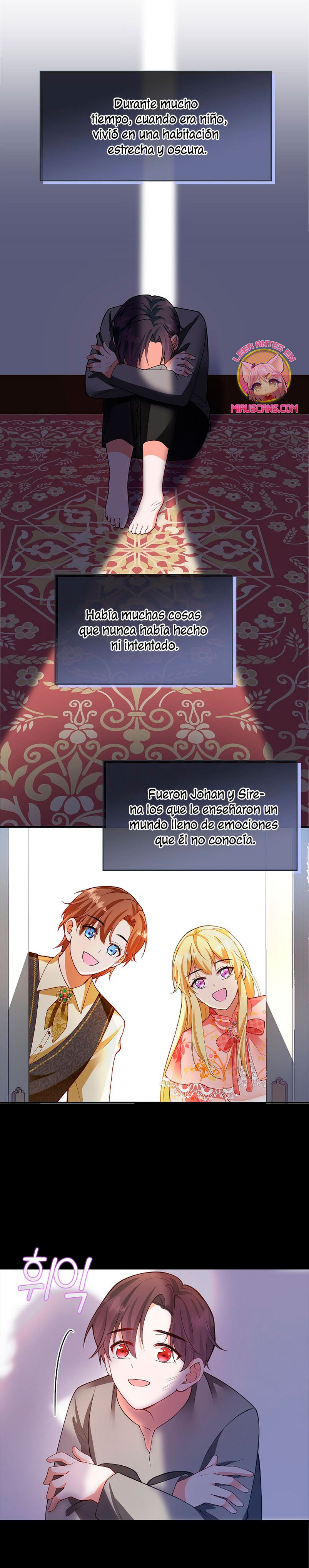 Terminé criando a los hijos de los protagonistas Capítulo 6 - Página 16