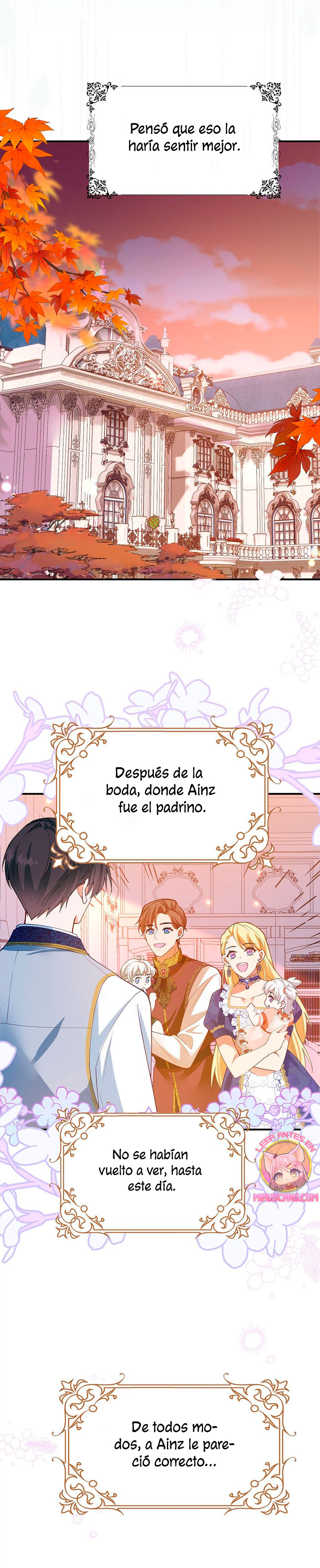 Terminé criando a los hijos de los protagonistas Capítulo 6 - Página 18