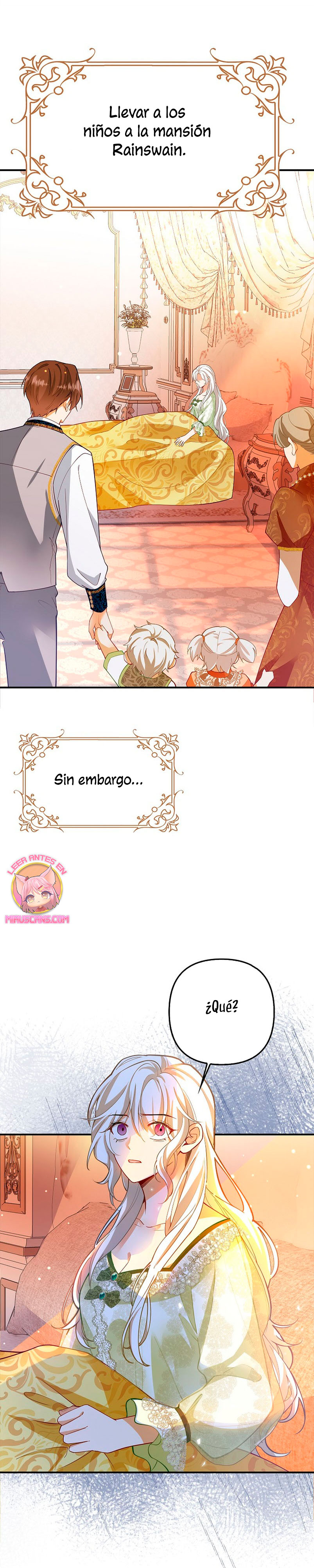 Terminé criando a los hijos de los protagonistas Capítulo 6 - Página 19