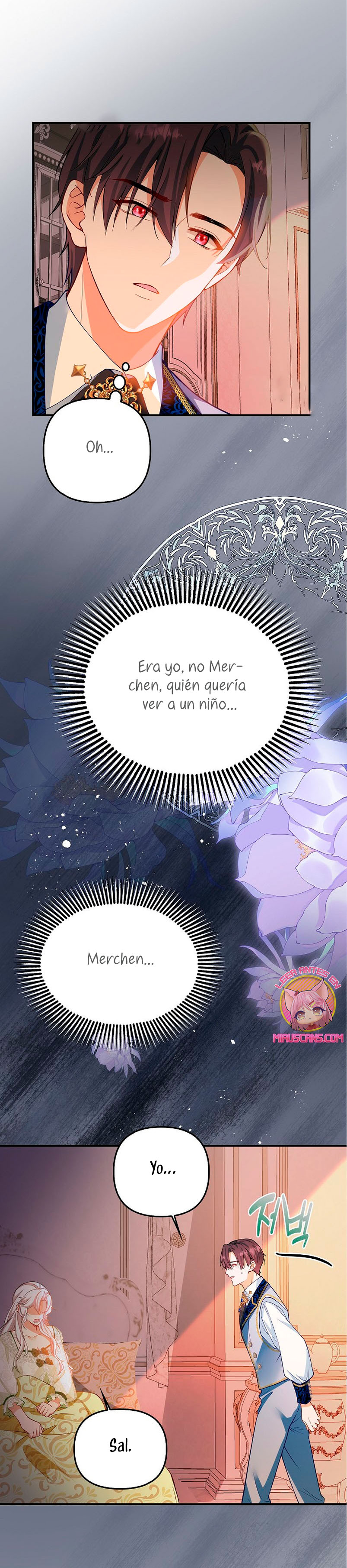 Terminé criando a los hijos de los protagonistas Capítulo 6 - Página 22