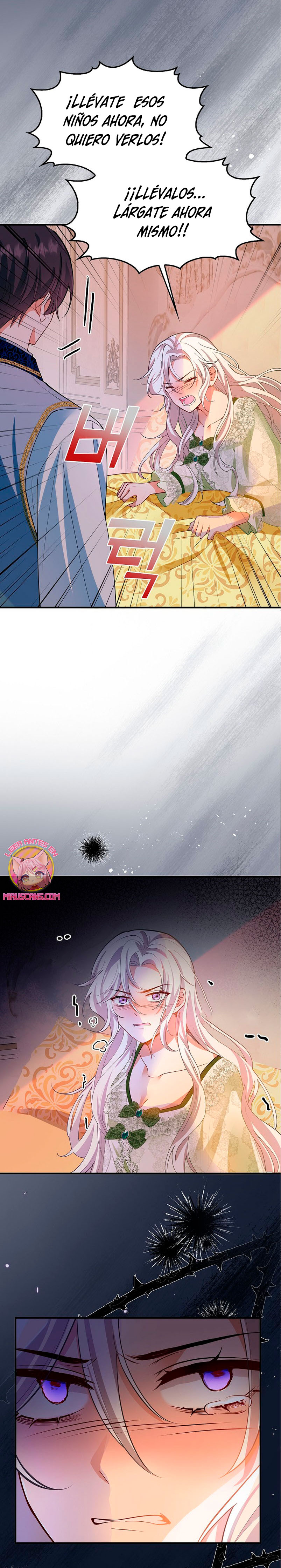 Terminé criando a los hijos de los protagonistas Capítulo 6 - Página 23