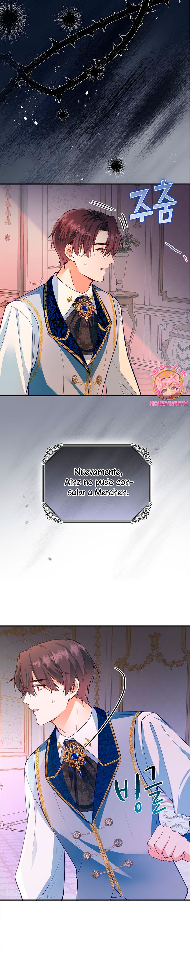 Terminé criando a los hijos de los protagonistas Capítulo 6 - Página 24