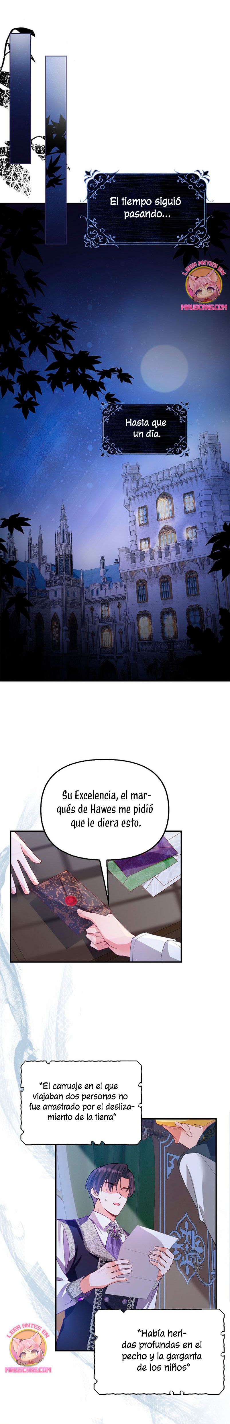 Terminé criando a los hijos de los protagonistas Capítulo 6 - Página 27