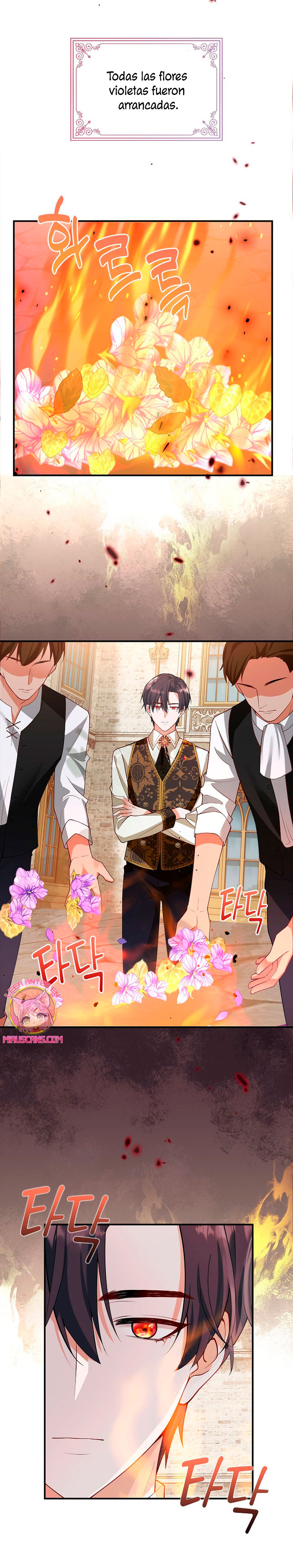 Terminé criando a los hijos de los protagonistas Capítulo 6 - Página 8