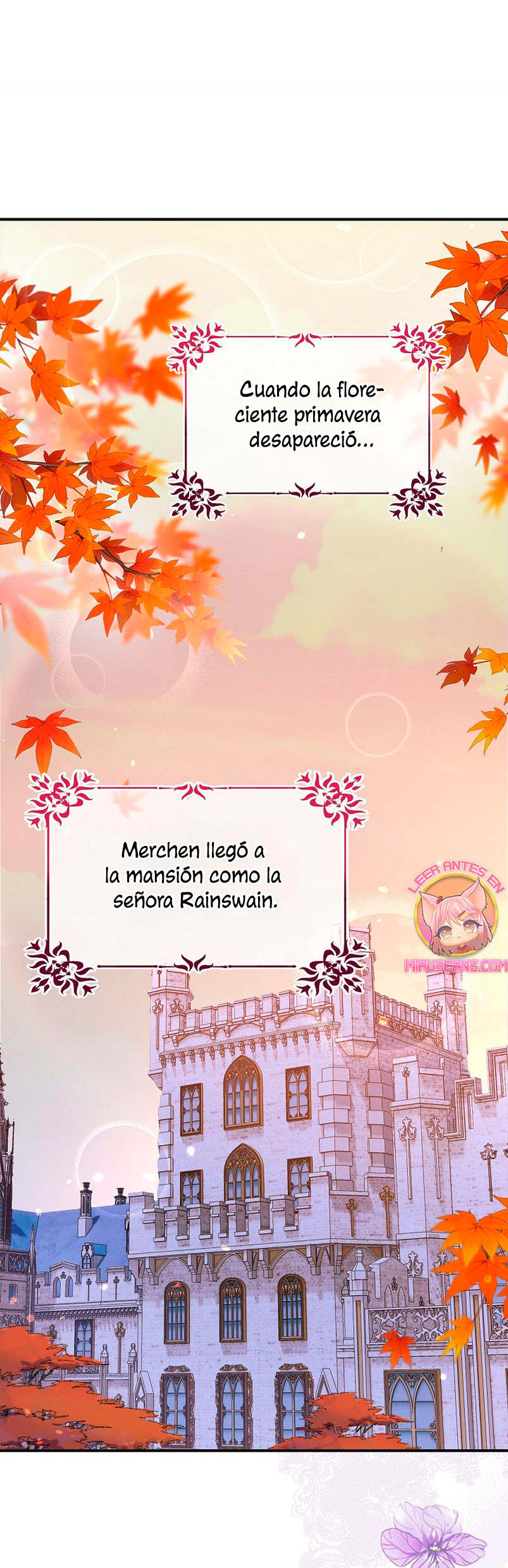 Terminé criando a los hijos de los protagonistas Capítulo 6 - Página 9