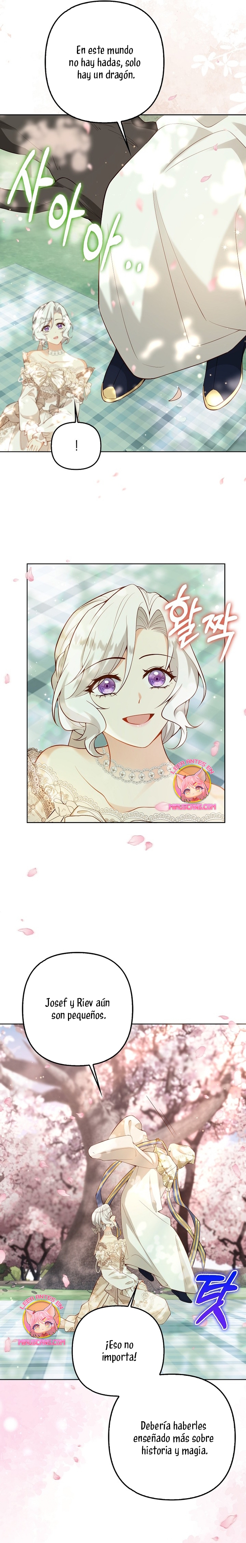 Terminé criando a los hijos de los protagonistas Capítulo 60 - Página 19