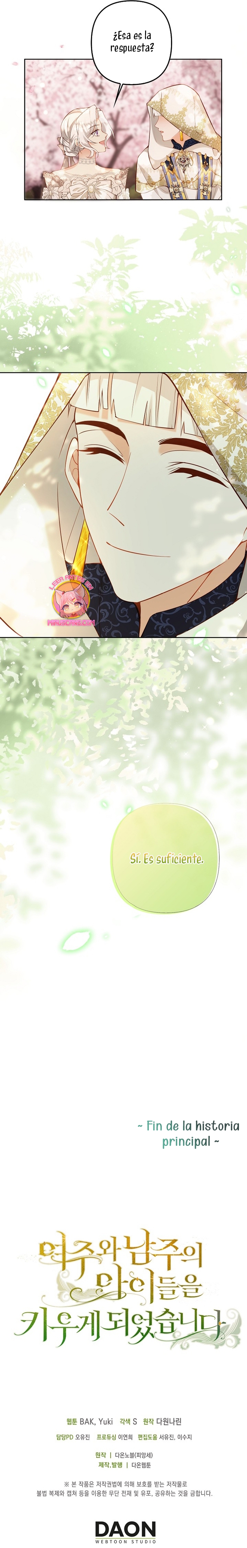 Terminé criando a los hijos de los protagonistas Capítulo 60 - Página 22