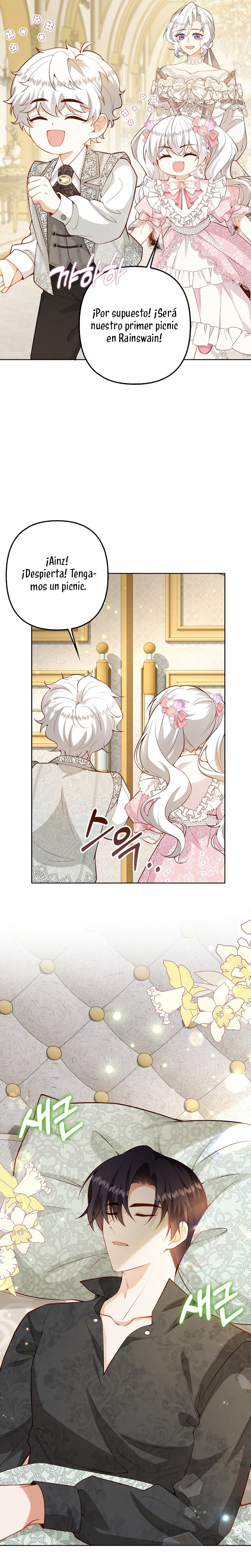 Terminé criando a los hijos de los protagonistas Capítulo 60 - Página 3