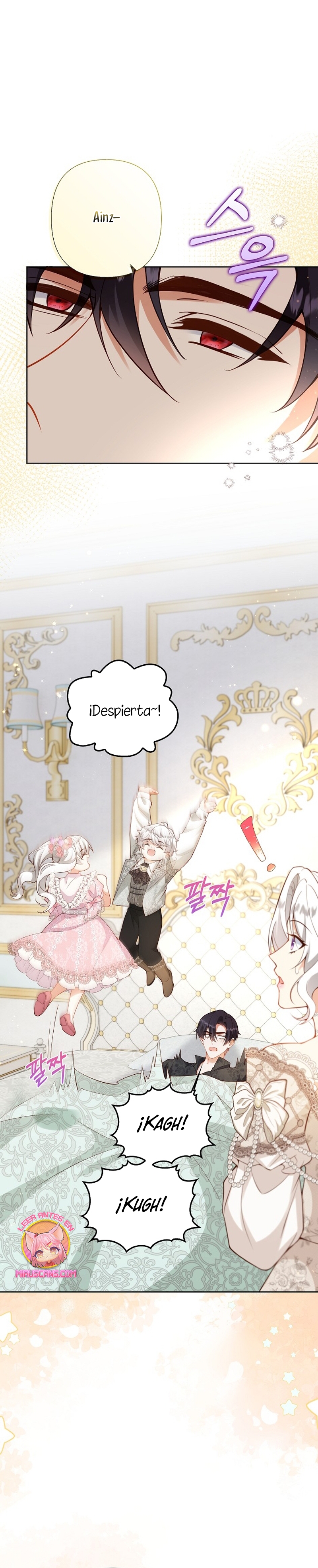 Terminé criando a los hijos de los protagonistas Capítulo 60 - Página 4