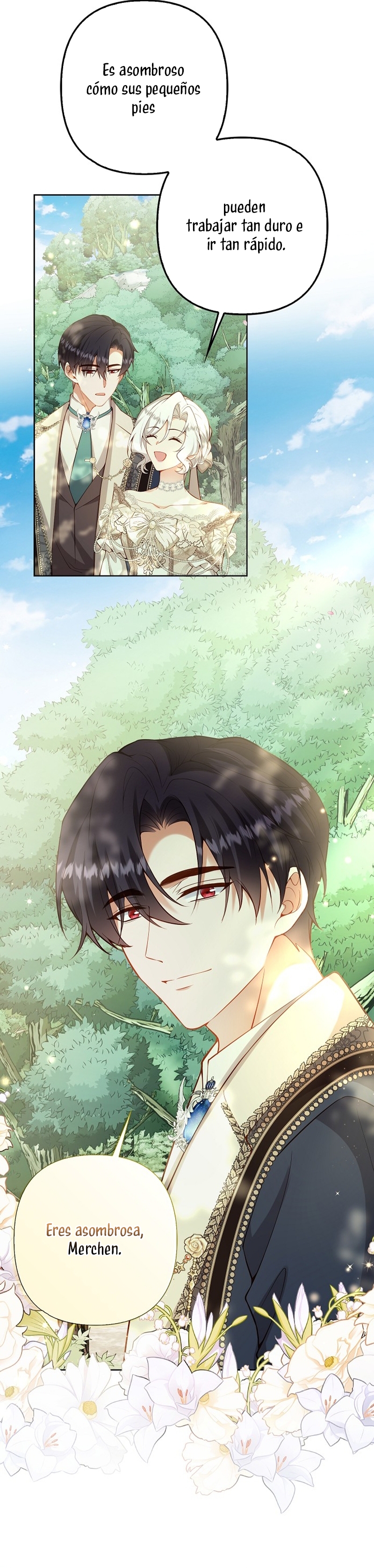 Terminé criando a los hijos de los protagonistas Capítulo 60 - Página 9