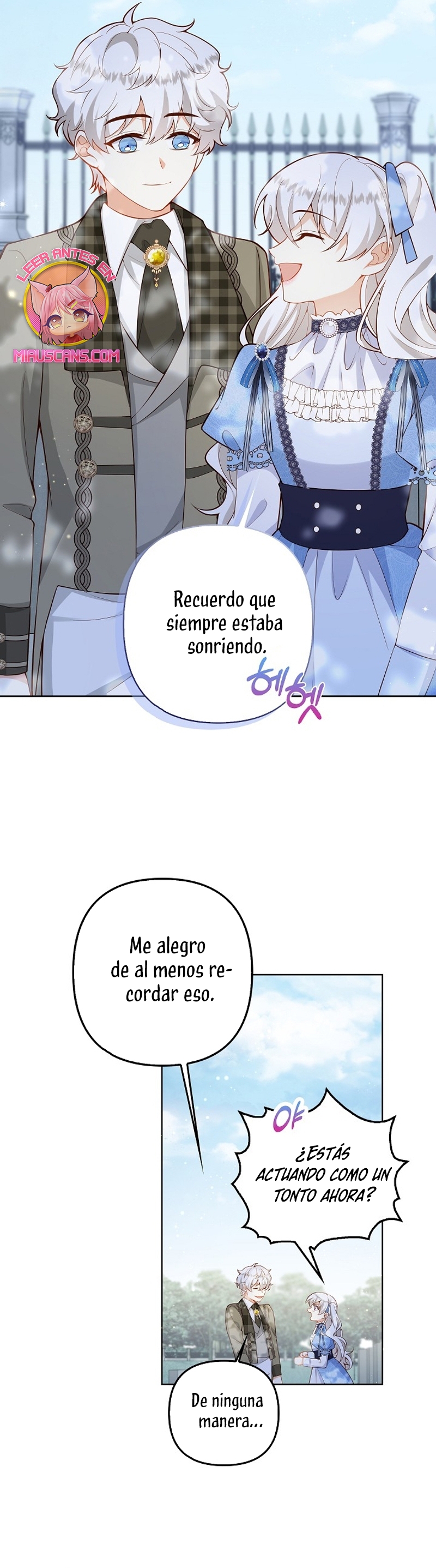 Terminé criando a los hijos de los protagonistas Capítulo 61 - Página 12