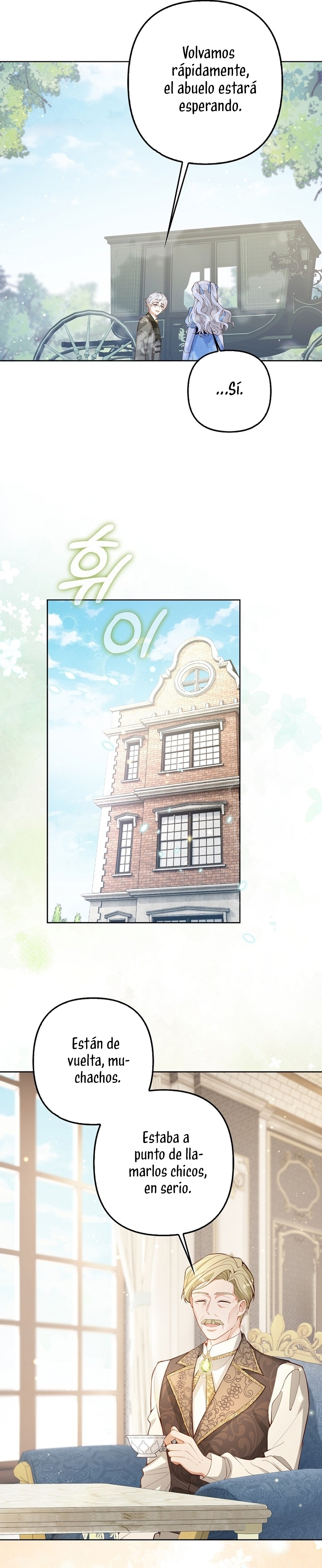 Terminé criando a los hijos de los protagonistas Capítulo 61 - Página 16