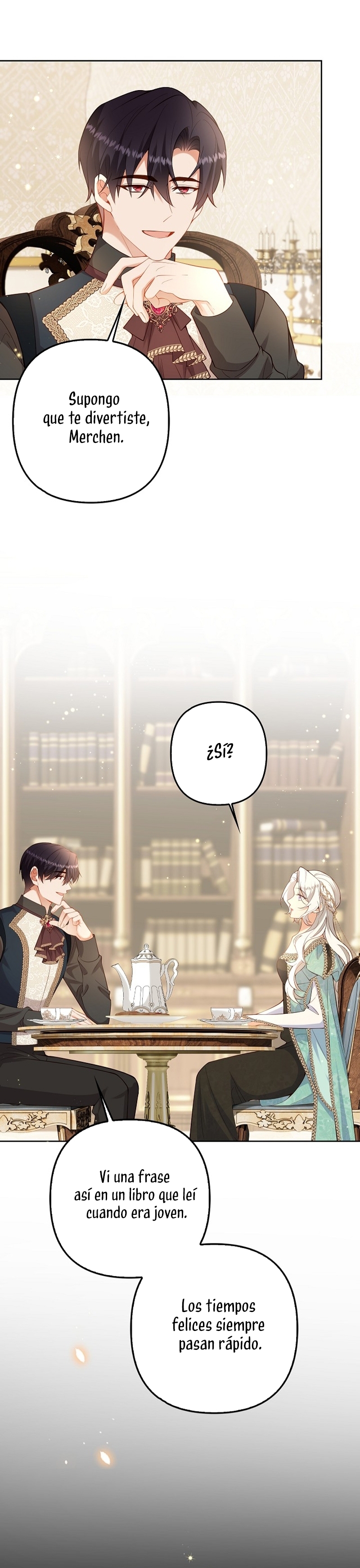 Terminé criando a los hijos de los protagonistas Capítulo 61 - Página 25