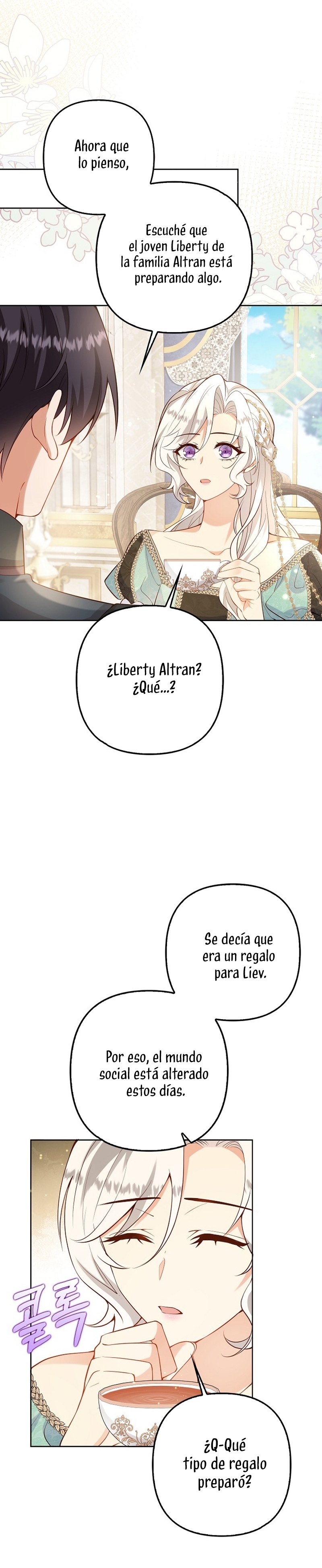 Terminé criando a los hijos de los protagonistas Capítulo 61 - Página 28