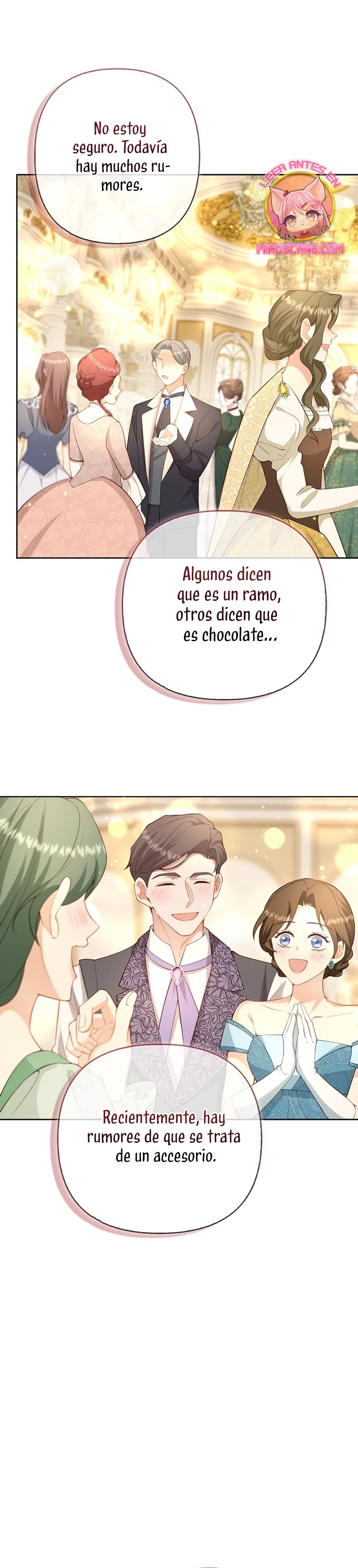 Terminé criando a los hijos de los protagonistas Capítulo 61 - Página 29