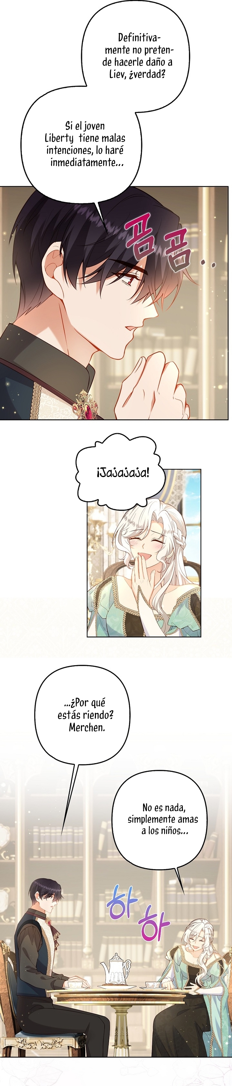 Terminé criando a los hijos de los protagonistas Capítulo 61 - Página 30