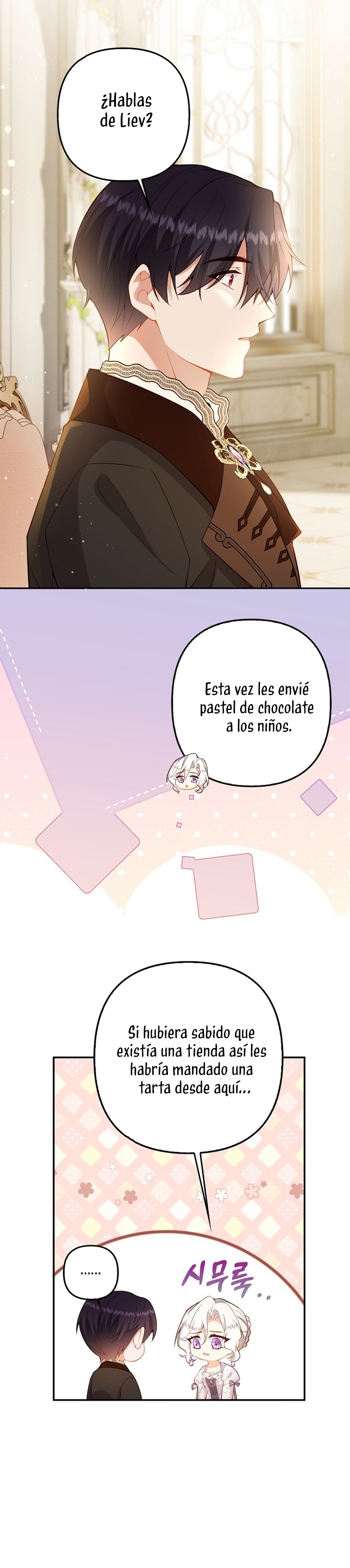 Terminé criando a los hijos de los protagonistas Capítulo 62 - Página 11