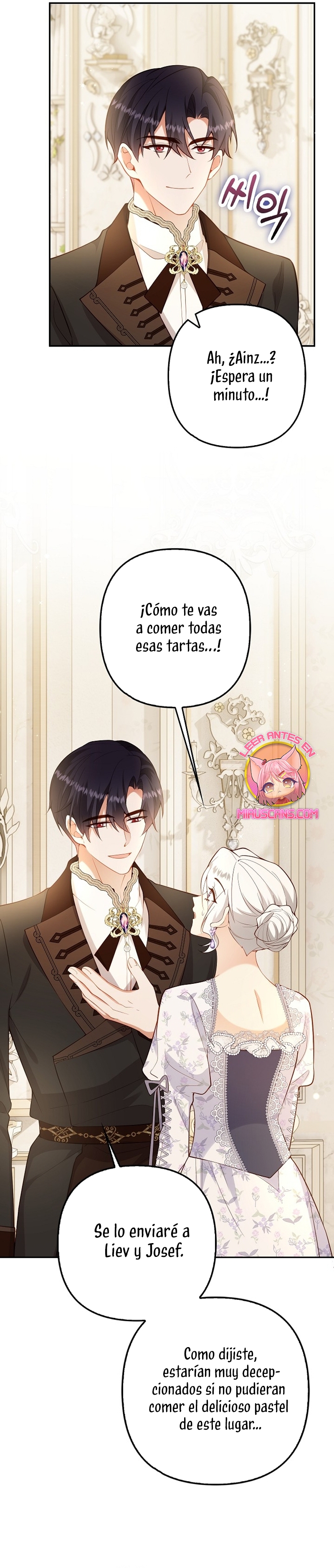 Terminé criando a los hijos de los protagonistas Capítulo 62 - Página 16