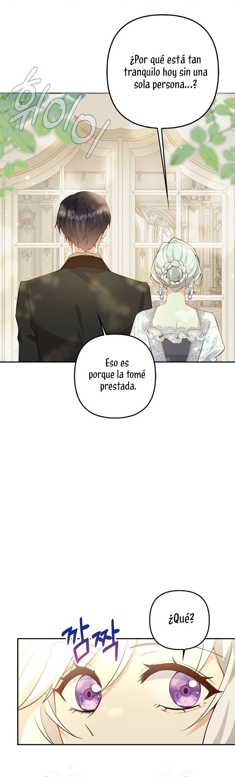 Terminé criando a los hijos de los protagonistas Capítulo 62 - Página 5