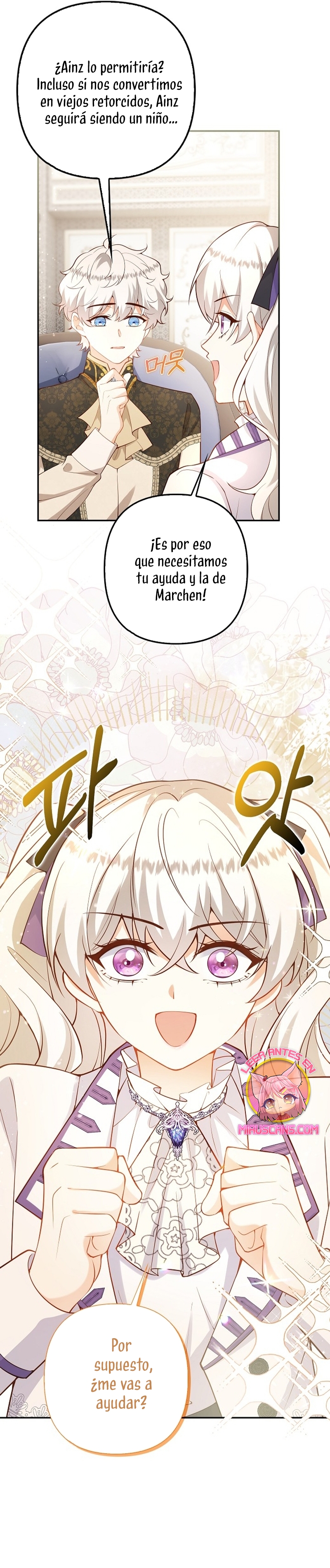 Terminé criando a los hijos de los protagonistas Capítulo 63 - Página 13