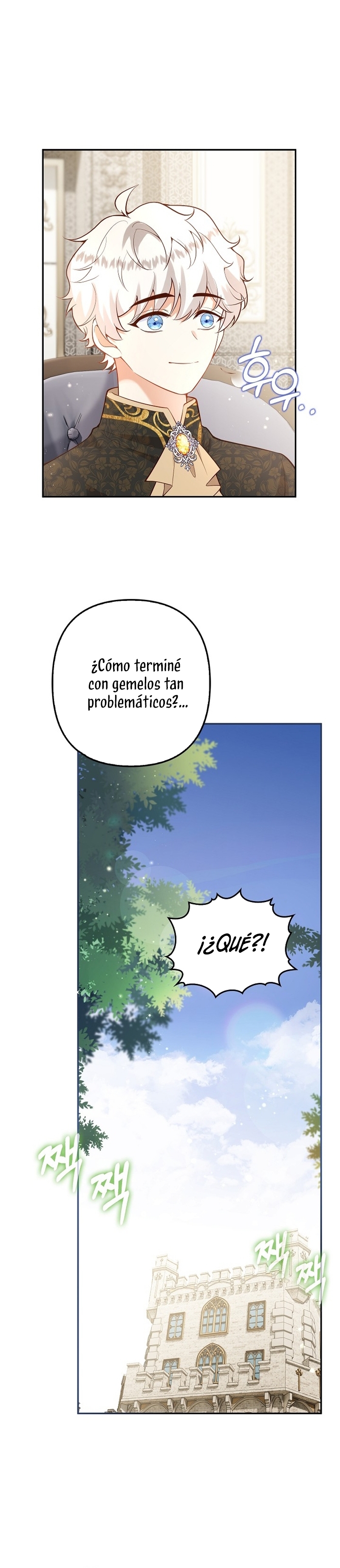 Terminé criando a los hijos de los protagonistas Capítulo 63 - Página 14