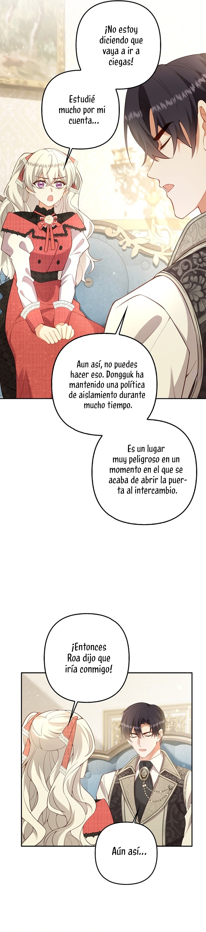 Terminé criando a los hijos de los protagonistas Capítulo 63 - Página 16