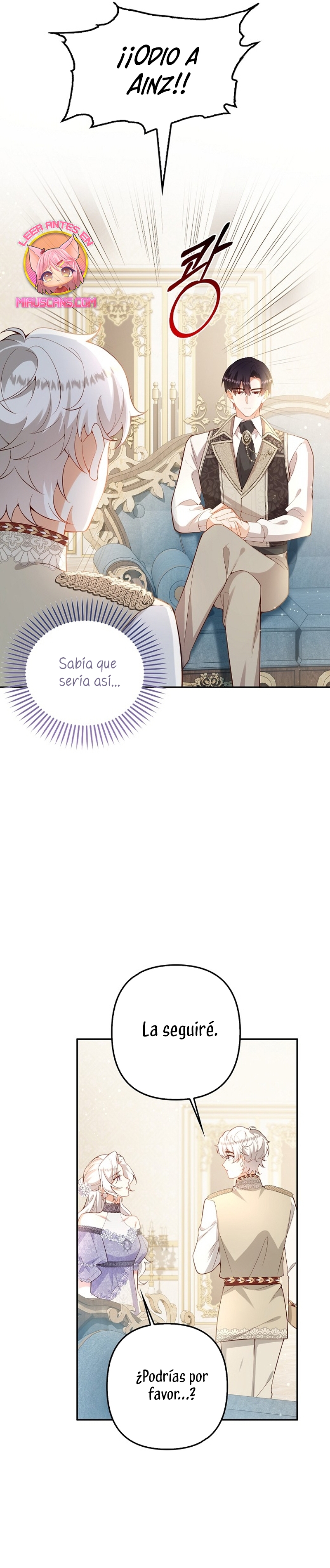 Terminé criando a los hijos de los protagonistas Capítulo 63 - Página 18