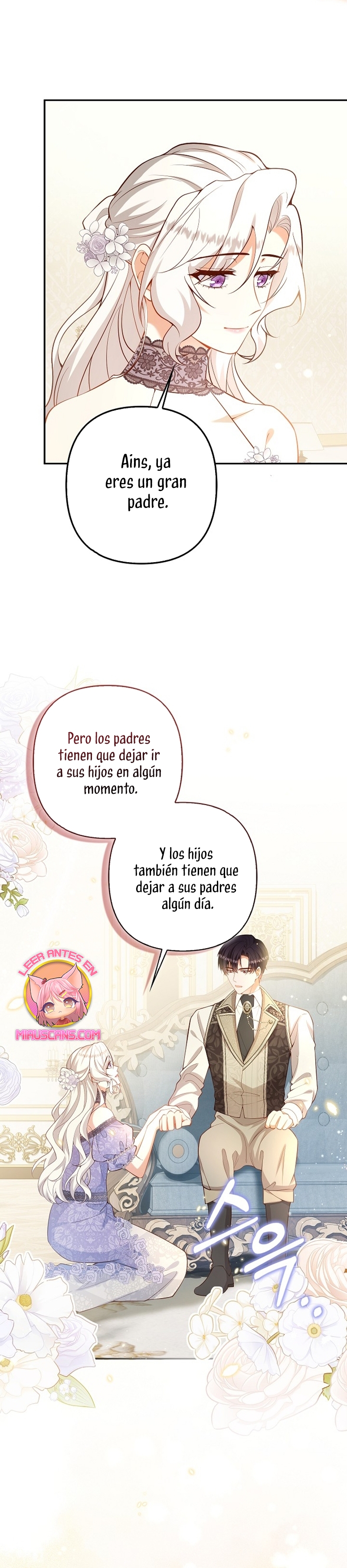 Terminé criando a los hijos de los protagonistas Capítulo 63 - Página 21