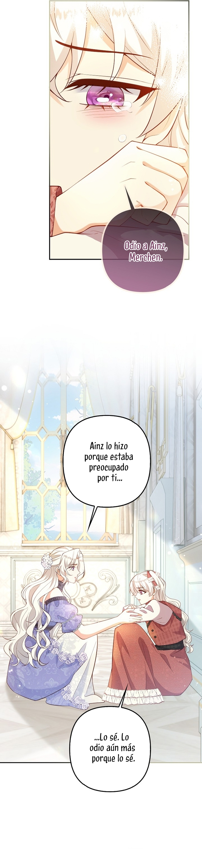 Terminé criando a los hijos de los protagonistas Capítulo 63 - Página 27