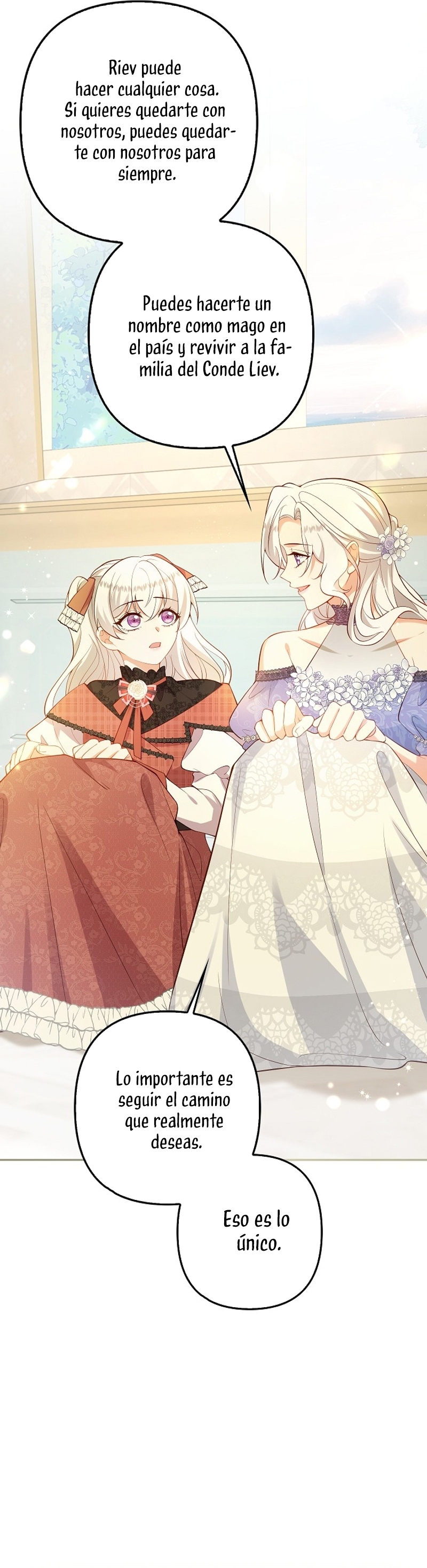 Terminé criando a los hijos de los protagonistas Capítulo 63 - Página 32