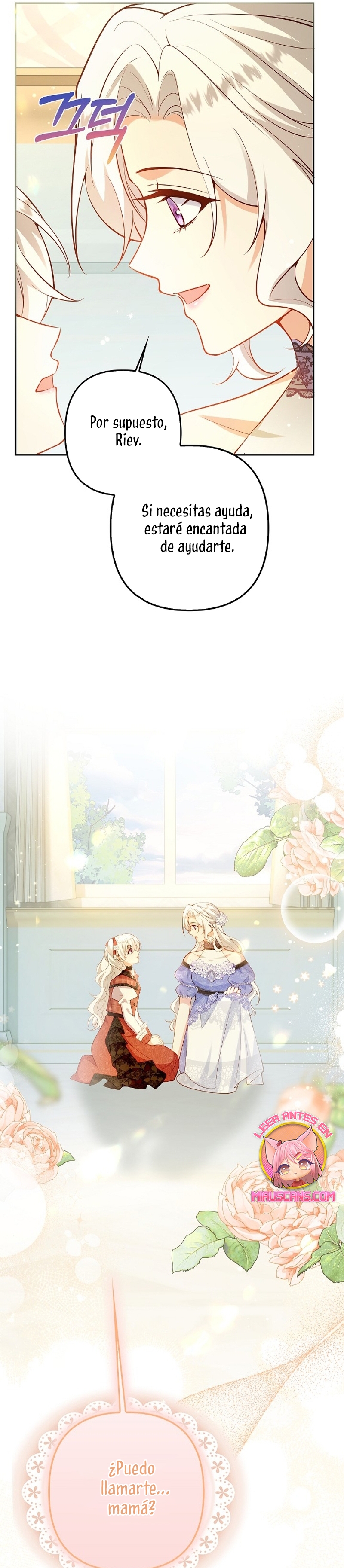 Terminé criando a los hijos de los protagonistas Capítulo 63 - Página 35