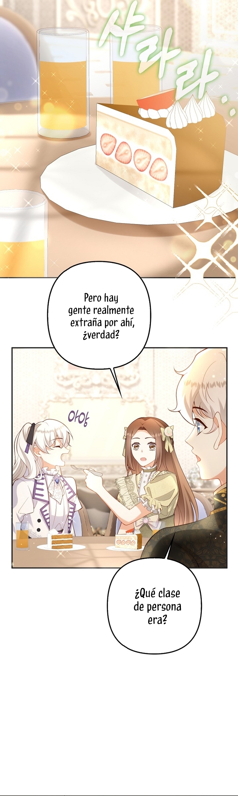 Terminé criando a los hijos de los protagonistas Capítulo 63 - Página 4