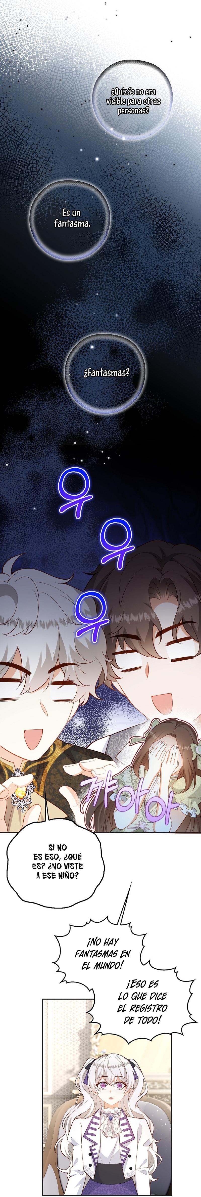 Terminé criando a los hijos de los protagonistas Capítulo 63 - Página 8